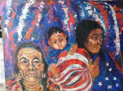 Fine Art - Portrait, American Indian, Trail of Tears