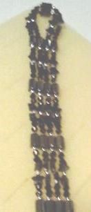 magnet necklace- black