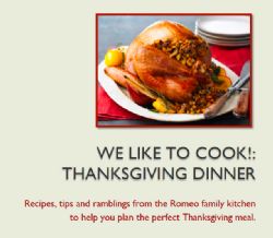 Thanksgiving Recipes eBook